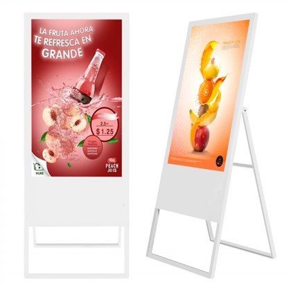 Layar Tampilan Periklanan Digital