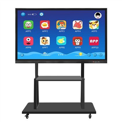 Papan Tulis Interaktif Sentuhan Jari