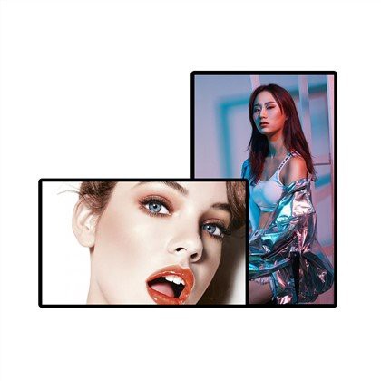 Layar Iklan LED Dalam Ruangan