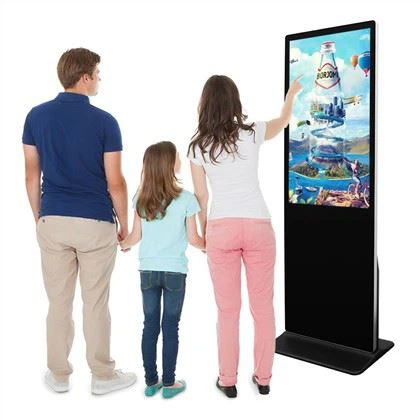 Kios Layar Sentuh Floor Standing