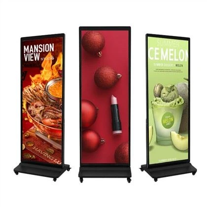 Signage Digital Berdiri Bebas
