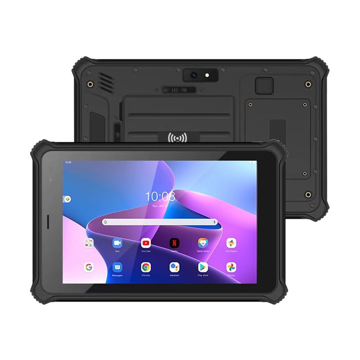 Tablet Kasar 8 Inci 800nit Sinar Matahari Dapat Dibaca
