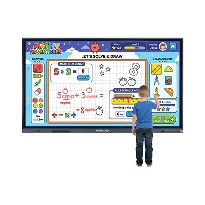 Papan Digital Besar Untuk Pengajaran