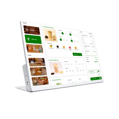 Papan Menu Digital Untuk Restoran