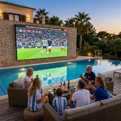 Led TV Luar Ruangan